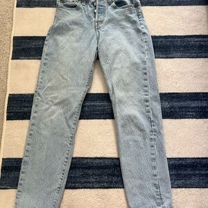 Levi's Women's High Rise Light Blue Jeans